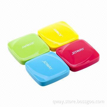 Fashionable and Exquisite Mobile Power Bank, 3,000mAh Samsung 18650 Li-ion